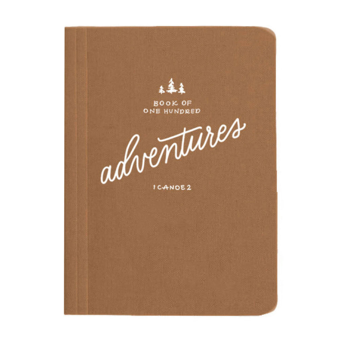 One Hundred Adventures Journal - Pretty by Her - handmade locally in Cambridge, Ontario