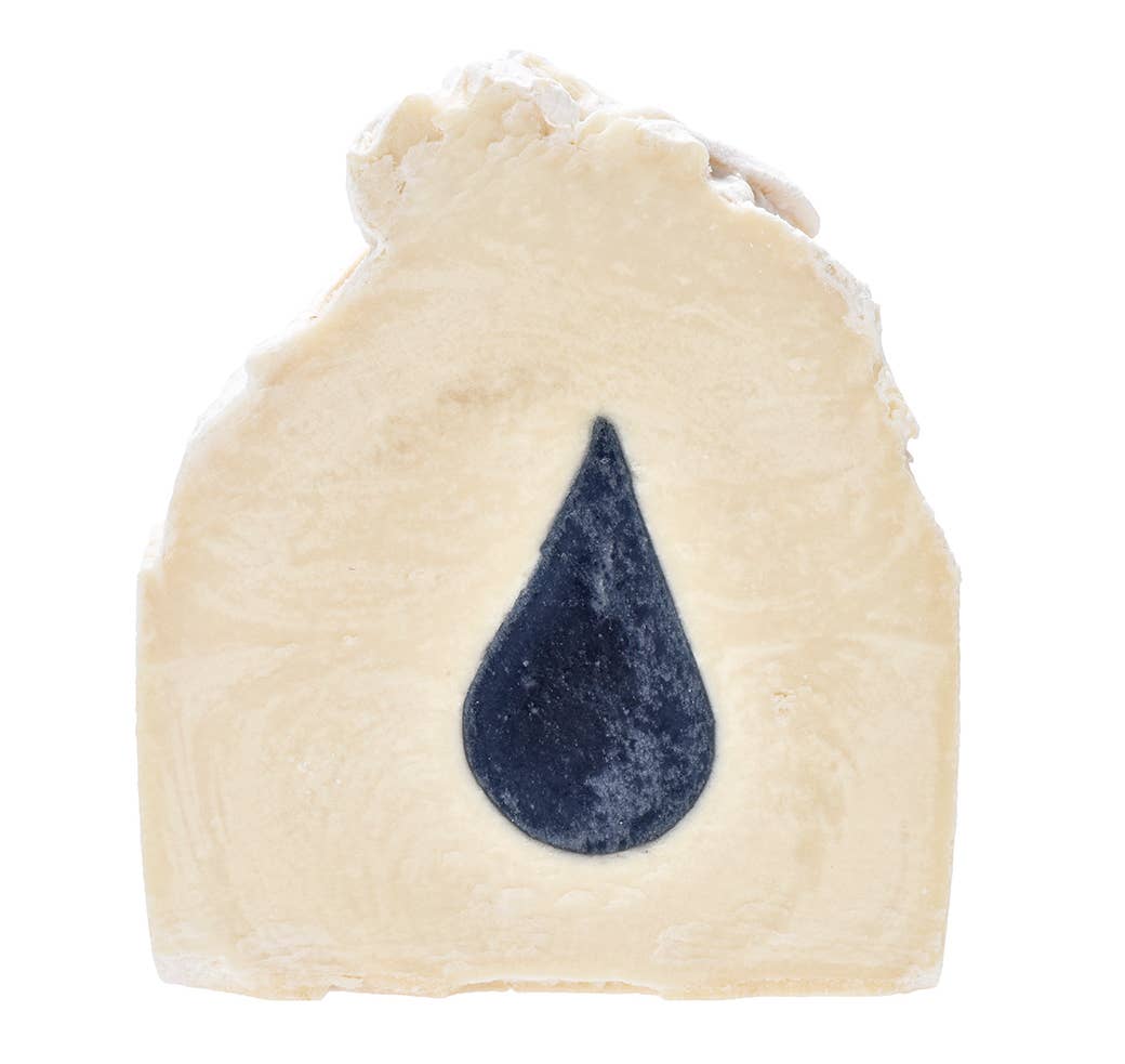 Palo Santo: Ripple Effect Soap Bar - Pretty by Her - handmade locally in Cambridge, Ontario