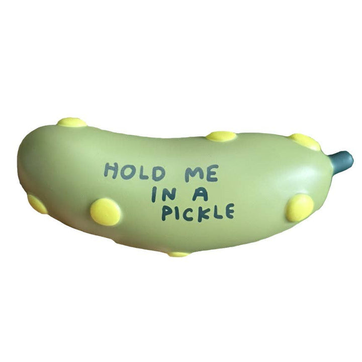 Pickle Stress Ball - Pretty by Her - handmade locally in Cambridge, Ontario