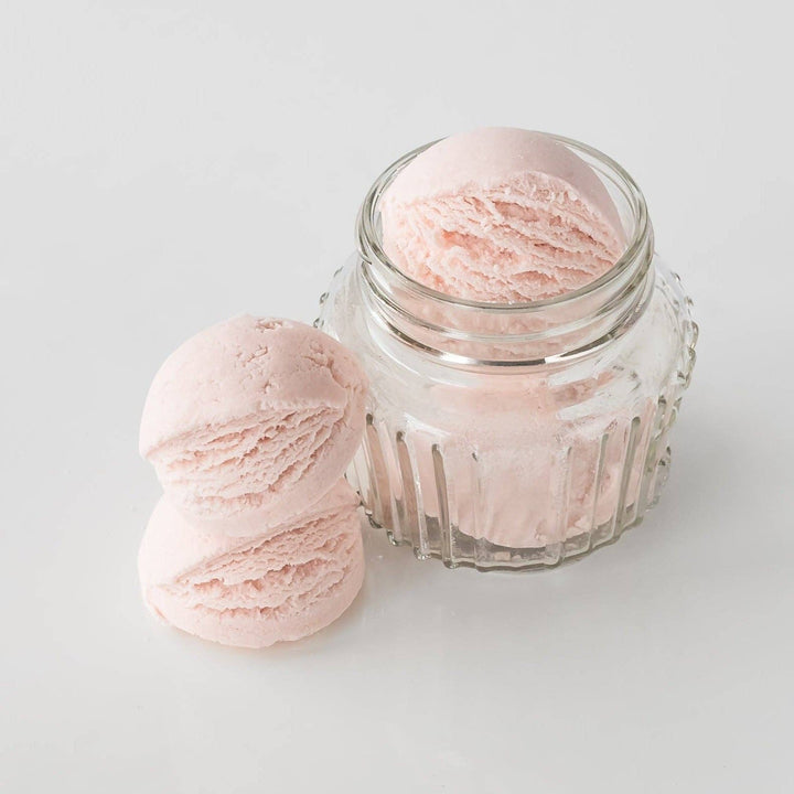 Pink Lemonade Bath Truffles - Pretty by Her - handmade locally in Cambridge, Ontario