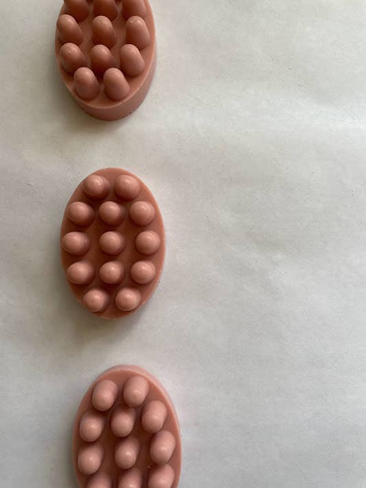 Prickly Pear + Lemon 〰️ Massage Bars 〰️ Handmade Soap - Pretty by Her - handmade locally in Cambridge, Ontario