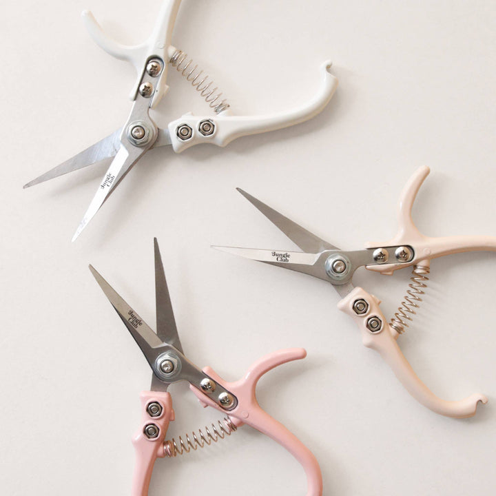 Pruning Shears | White - Pretty by Her - handmade locally in Cambridge, Ontario