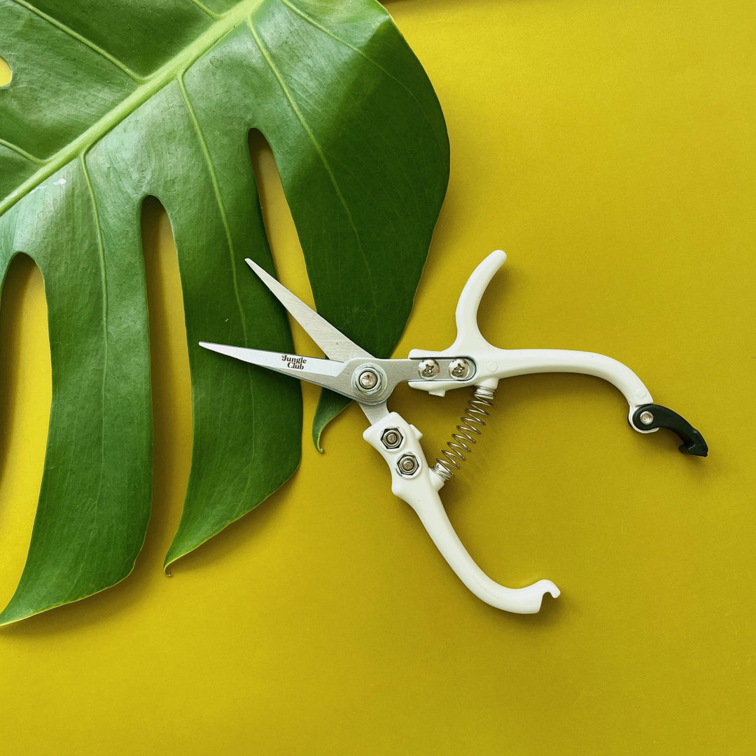 Pruning Shears | White - Pretty by Her - handmade locally in Cambridge, Ontario