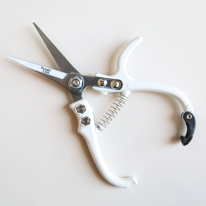 Pruning Shears | White - Pretty by Her - handmade locally in Cambridge, Ontario