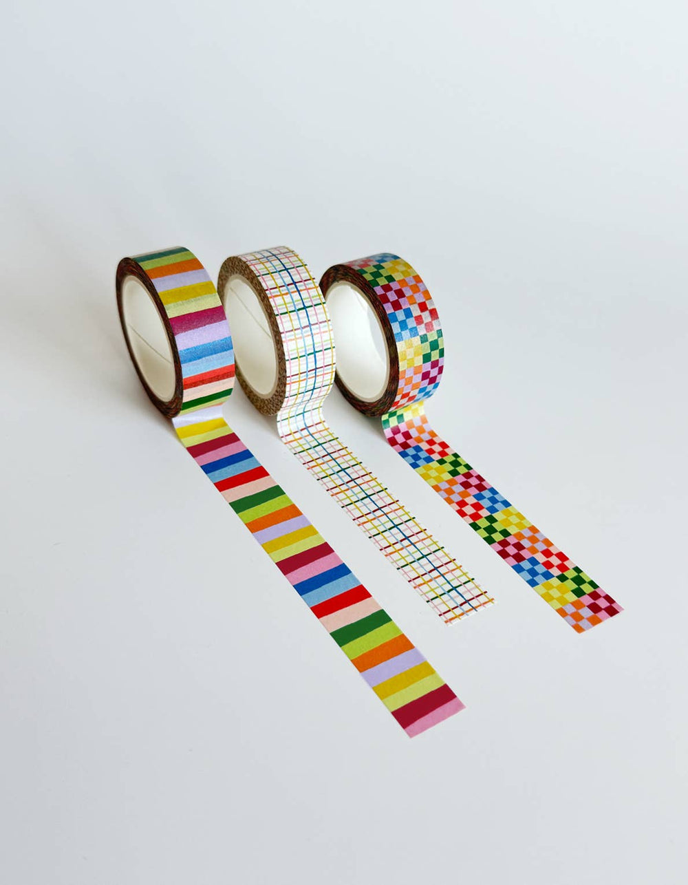 Rainbow Washi Tape - Pretty by Her - handmade locally in Cambridge, Ontario