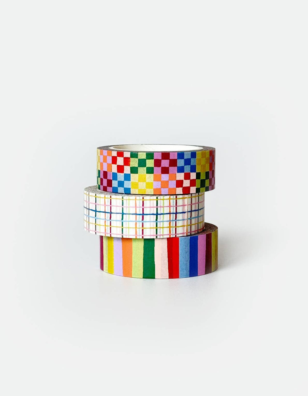 Rainbow Washi Tape - Pretty by Her - handmade locally in Cambridge, Ontario