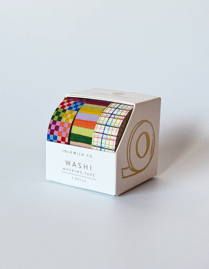 Rainbow Washi Tape - Pretty by Her - handmade locally in Cambridge, Ontario