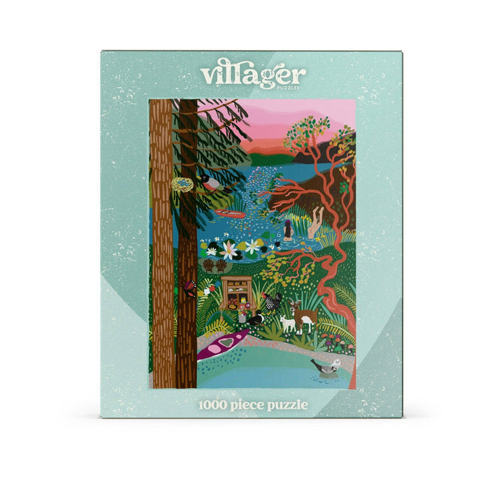 Salt Spring Island 1000 - Piece Puzzle | Designed in BC Canada - Pretty by Her - handmade locally in Cambridge, Ontario