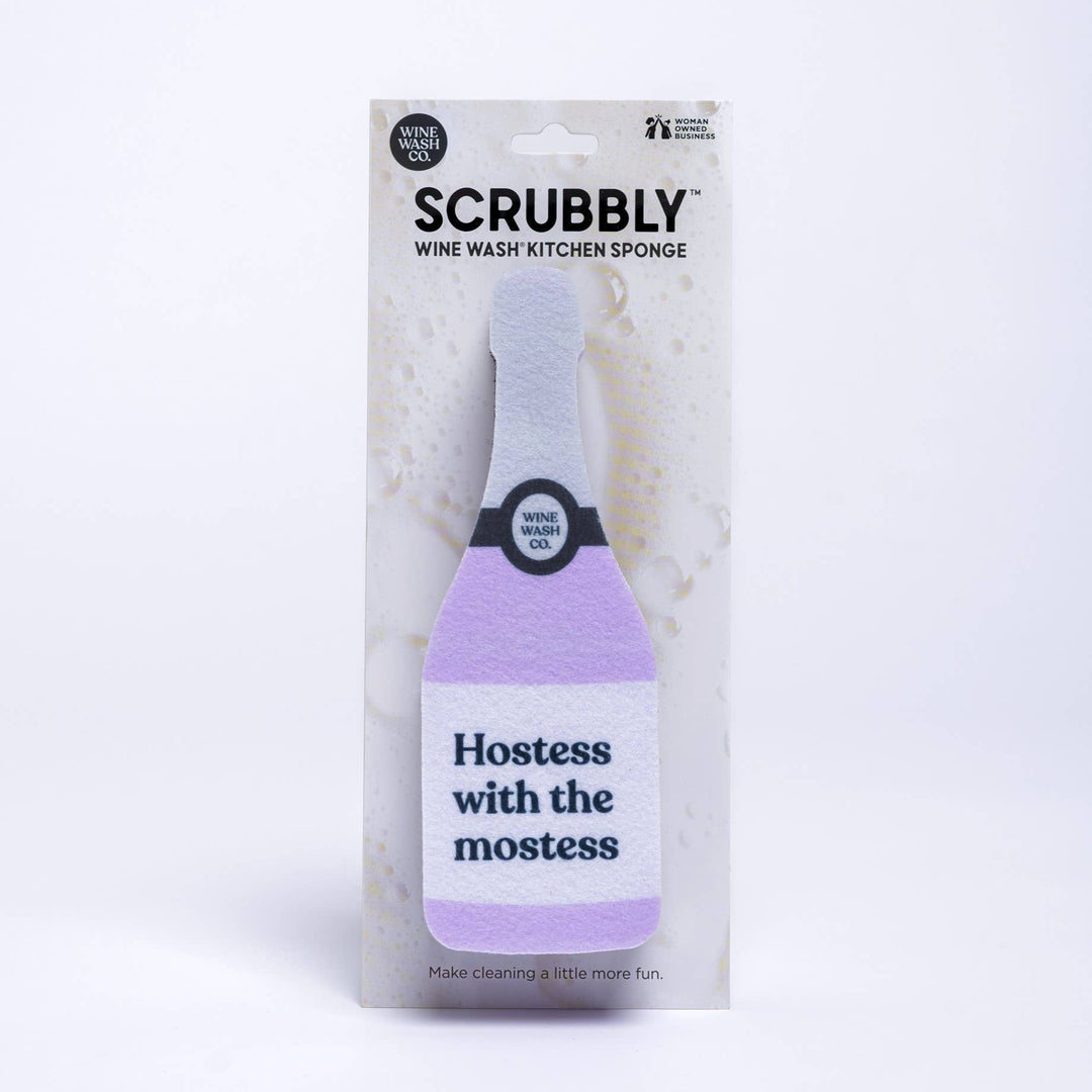 Scrubbly™ Sponge - Hostess - Pretty by Her - handmade locally in Cambridge, Ontario