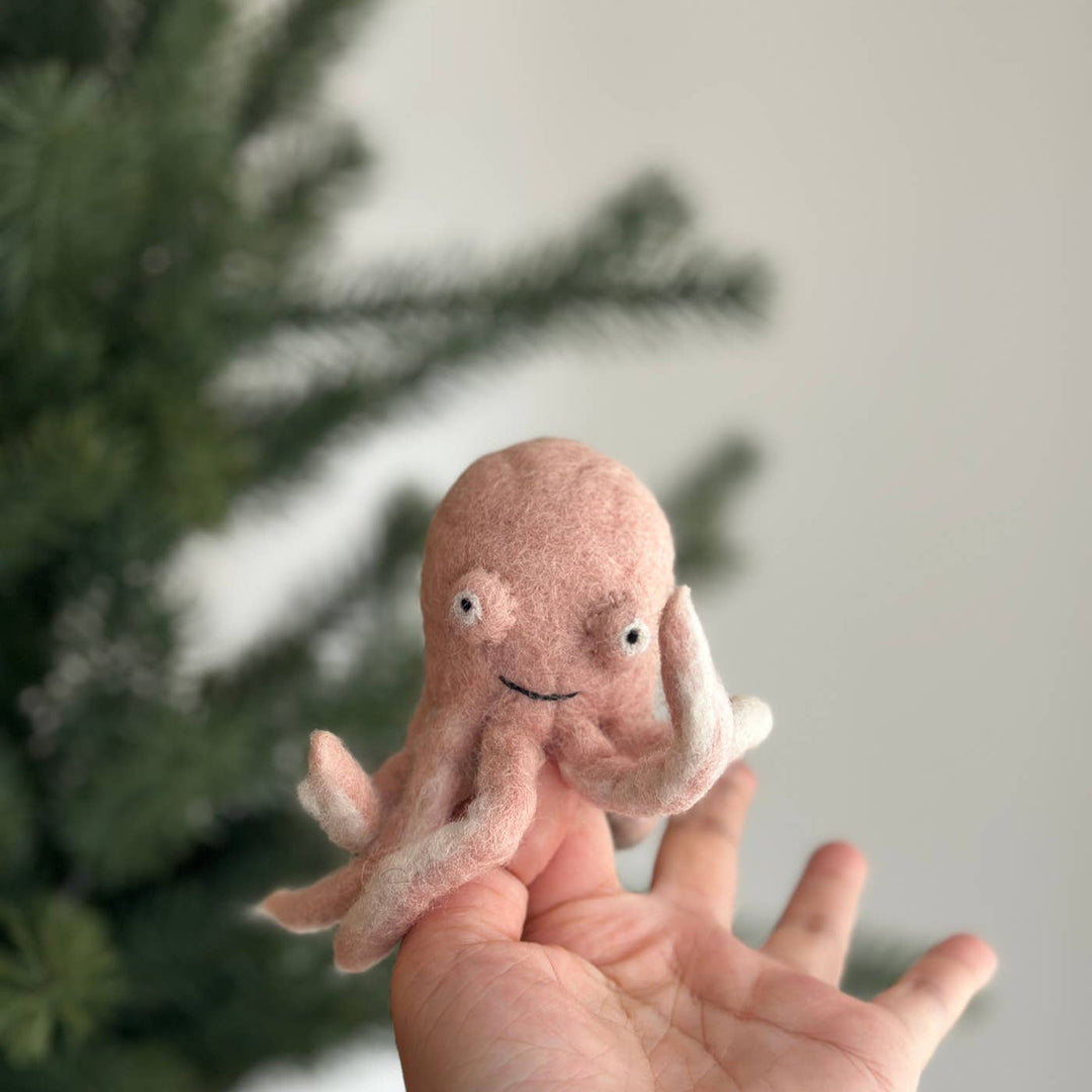 Sea Animal Finger Puppet - Pretty by Her - handmade locally in Cambridge, Ontario