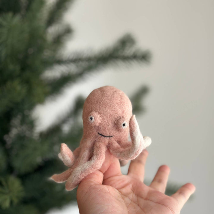 Sea Animal Finger Puppet - Pretty by Her - handmade locally in Cambridge, Ontario