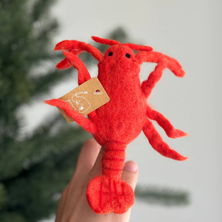 Sea Animal Finger Puppet - Pretty by Her - handmade locally in Cambridge, Ontario