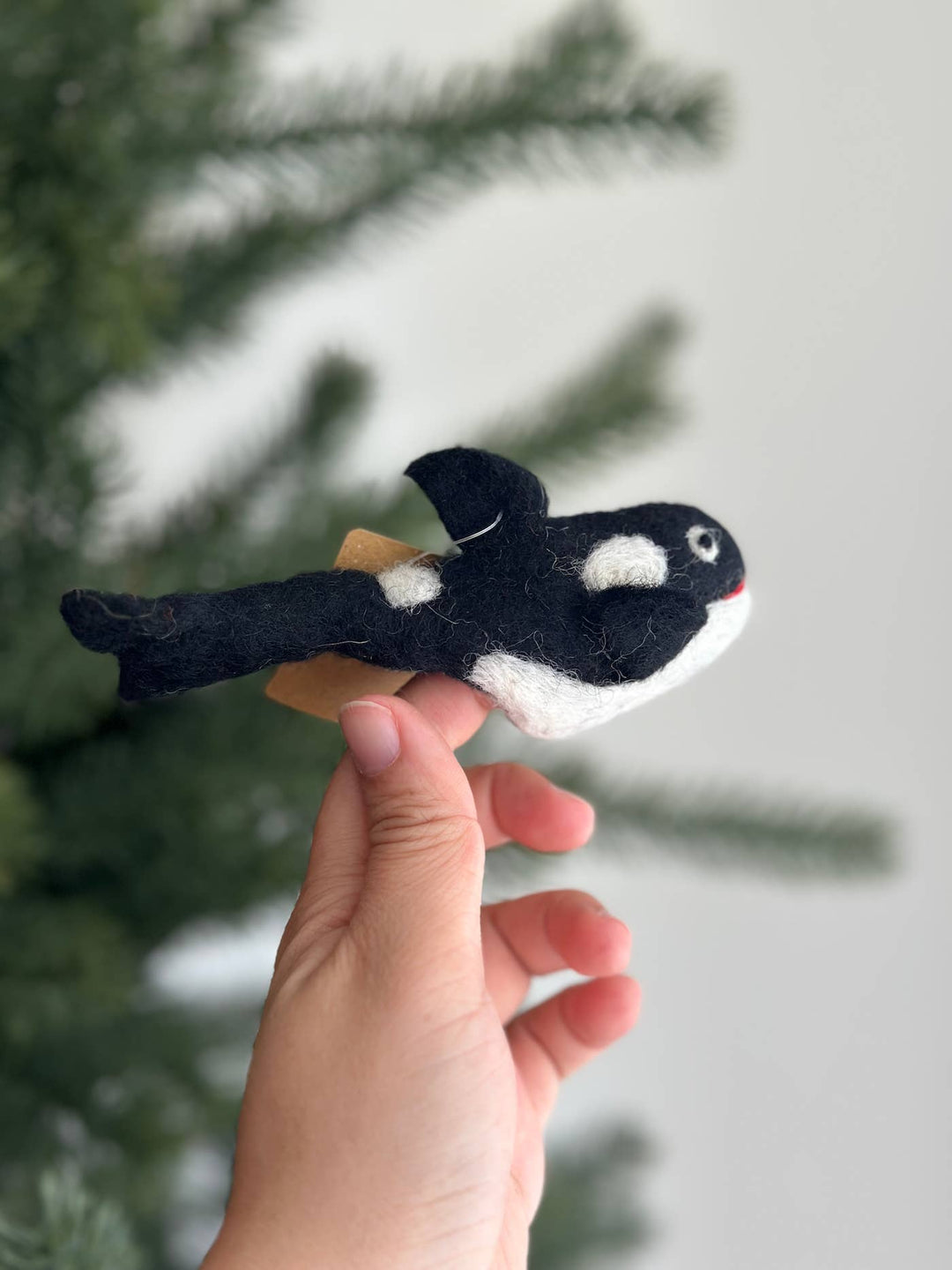 Sea Animal Finger Puppet - Pretty by Her - handmade locally in Cambridge, Ontario