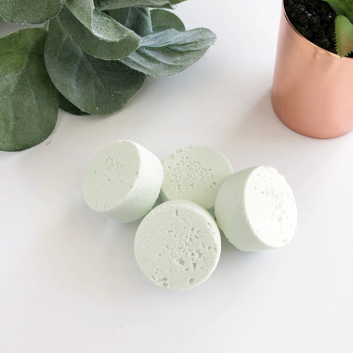 Shower Steamers | Eucalyptus | 4 pack gift set: Eucalyptus - Pretty by Her - handmade locally in Cambridge, Ontario