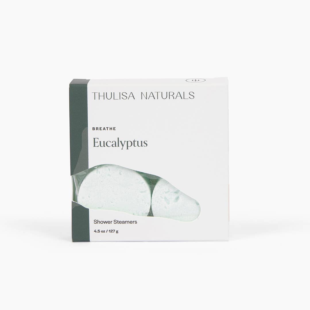 Shower Steamers | Eucalyptus | 4 pack gift set: Eucalyptus - Pretty by Her - handmade locally in Cambridge, Ontario