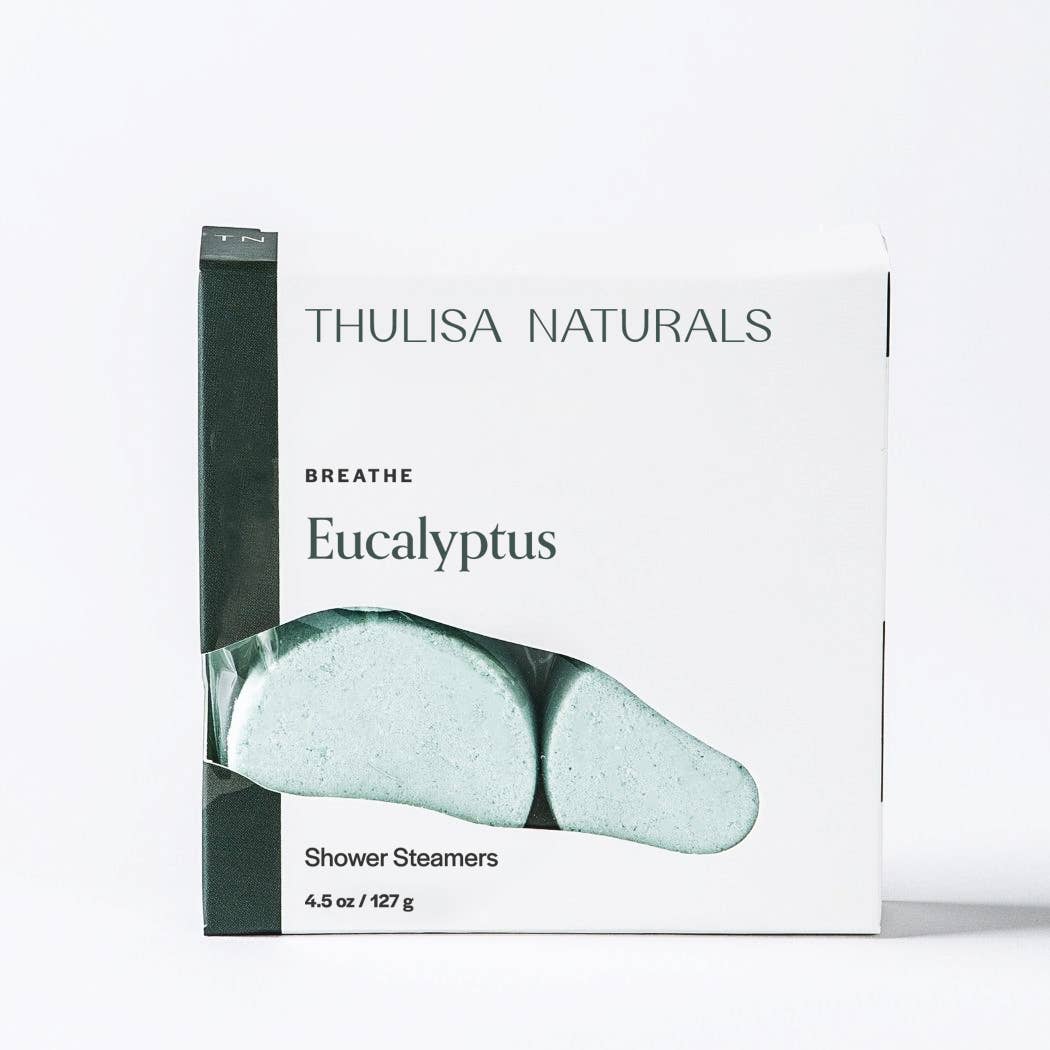 Shower Steamers | Eucalyptus | 4 pack gift set: Eucalyptus - Pretty by Her - handmade locally in Cambridge, Ontario