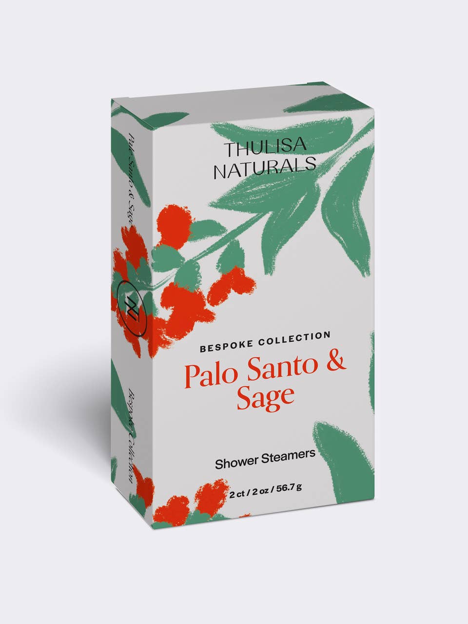 Shower Steamers | Palo Santo + Sage | 2 pack Gift Set - Pretty by Her - handmade locally in Cambridge, Ontario