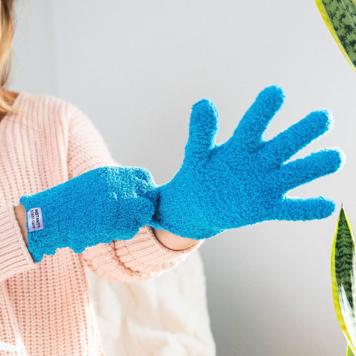 Simply the Best Micro - Fiber Gloves For Cleaning Houseplants - Pretty by Her - handmade locally in Cambridge, Ontario