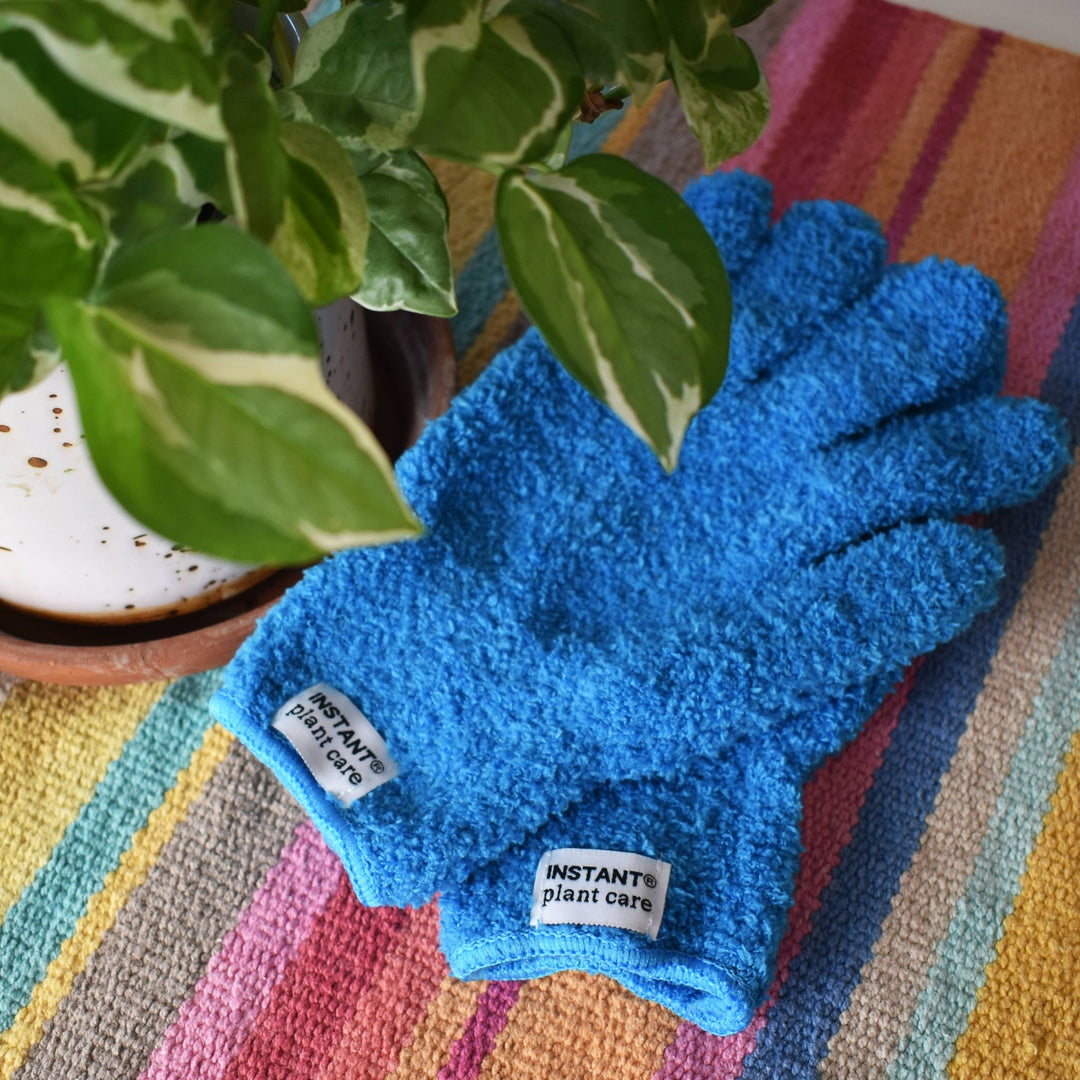 Simply the Best Micro - Fiber Gloves For Cleaning Houseplants - Pretty by Her - handmade locally in Cambridge, Ontario