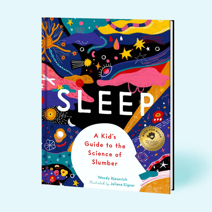 Sleep: A Kid's Guide (Children's Book) - Pretty by Her - handmade locally in Cambridge, Ontario