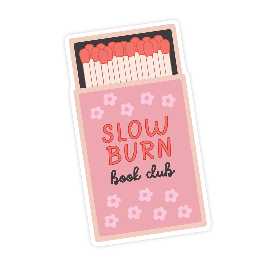 Slow Burn Magnet - Pretty by Her - handmade locally in Cambridge, Ontario