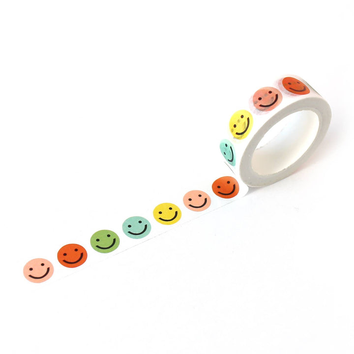 Smile Washi Tape - Pretty by Her - handmade locally in Cambridge, Ontario