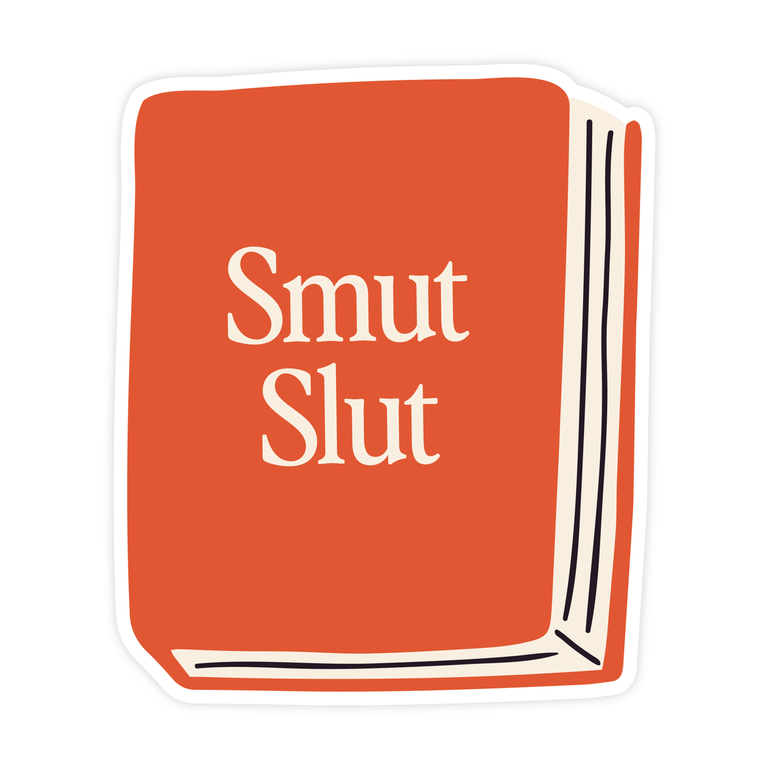 Smut Slut Magnet - Pretty by Her - handmade locally in Cambridge, Ontario