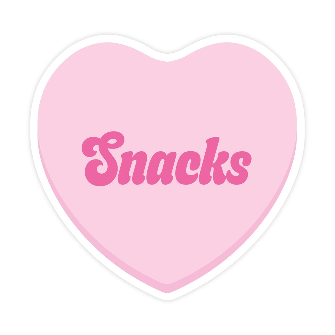 Snacks Magnet - Pretty by Her - handmade locally in Cambridge, Ontario