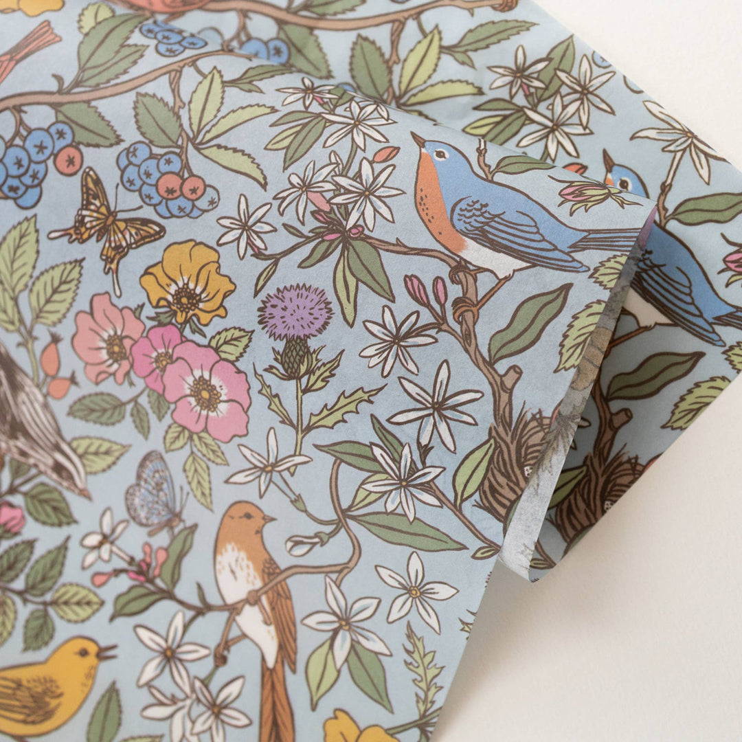 SONGBIRDS | Tissue Paper (10 sheets) - Pretty by Her - handmade locally in Cambridge, Ontario