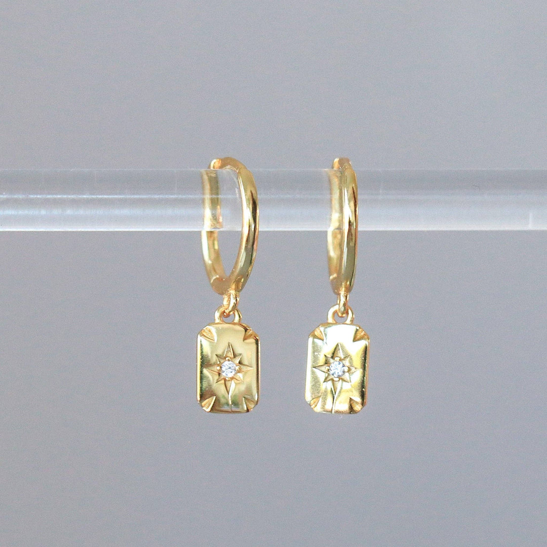 Spario Earrings - Pretty by Her - handmade locally in Cambridge, Ontario