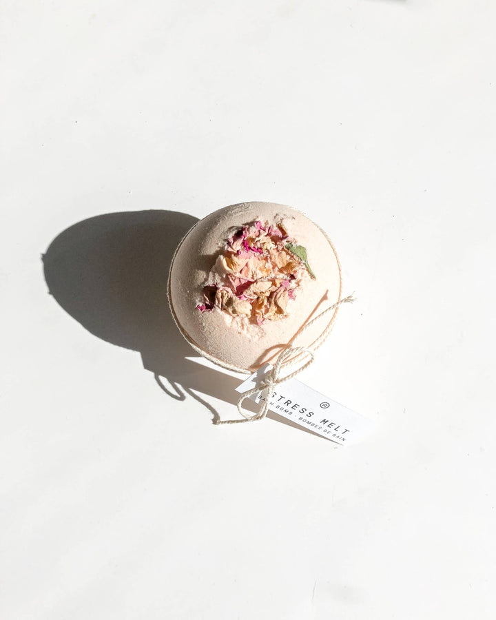 Stress Melt Bath Bomb - Pretty by Her - handmade locally in Cambridge, Ontario