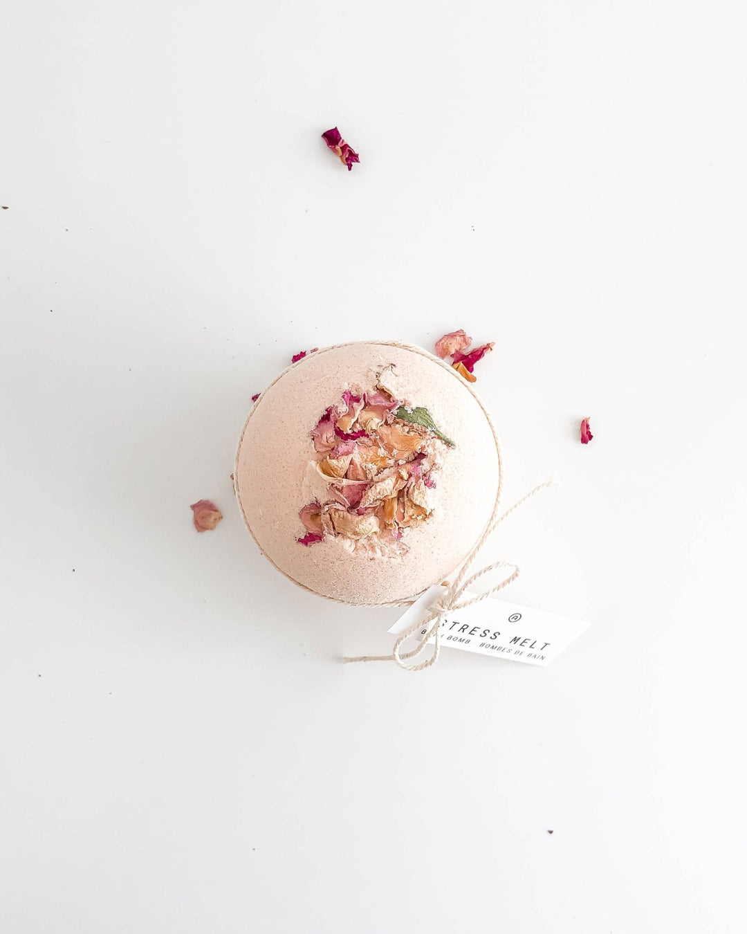 Stress Melt Bath Bomb - Pretty by Her - handmade locally in Cambridge, Ontario