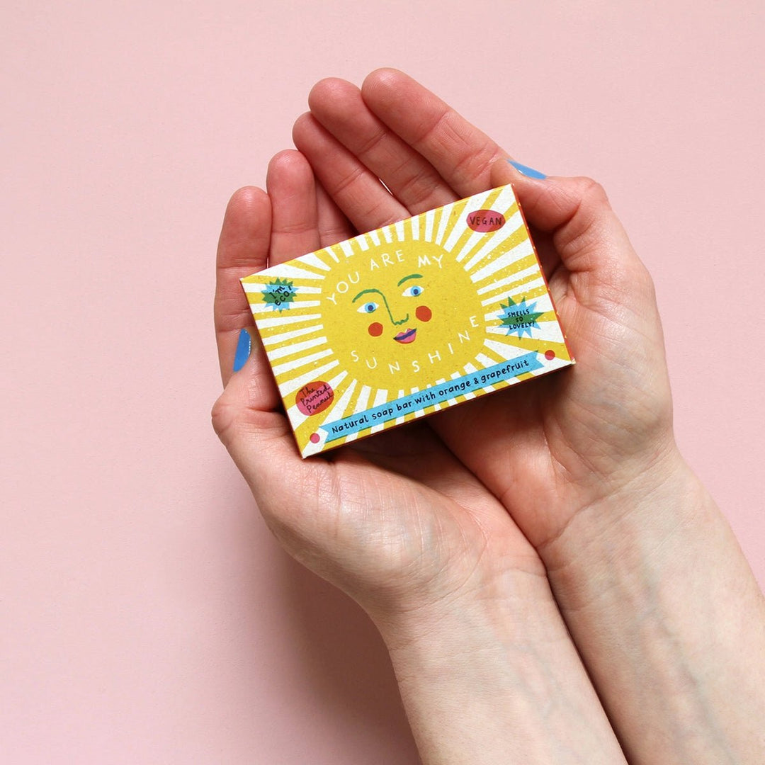 Sunshine Orange & Grapefruit Soap Bar - Pretty by Her - handmade locally in Cambridge, Ontario