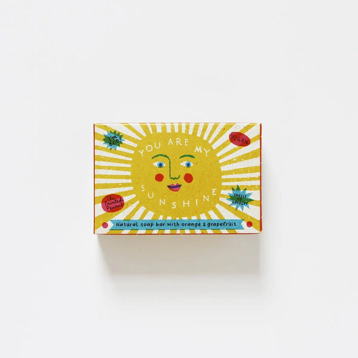 Sunshine Orange & Grapefruit Soap Bar - Pretty by Her - handmade locally in Cambridge, Ontario