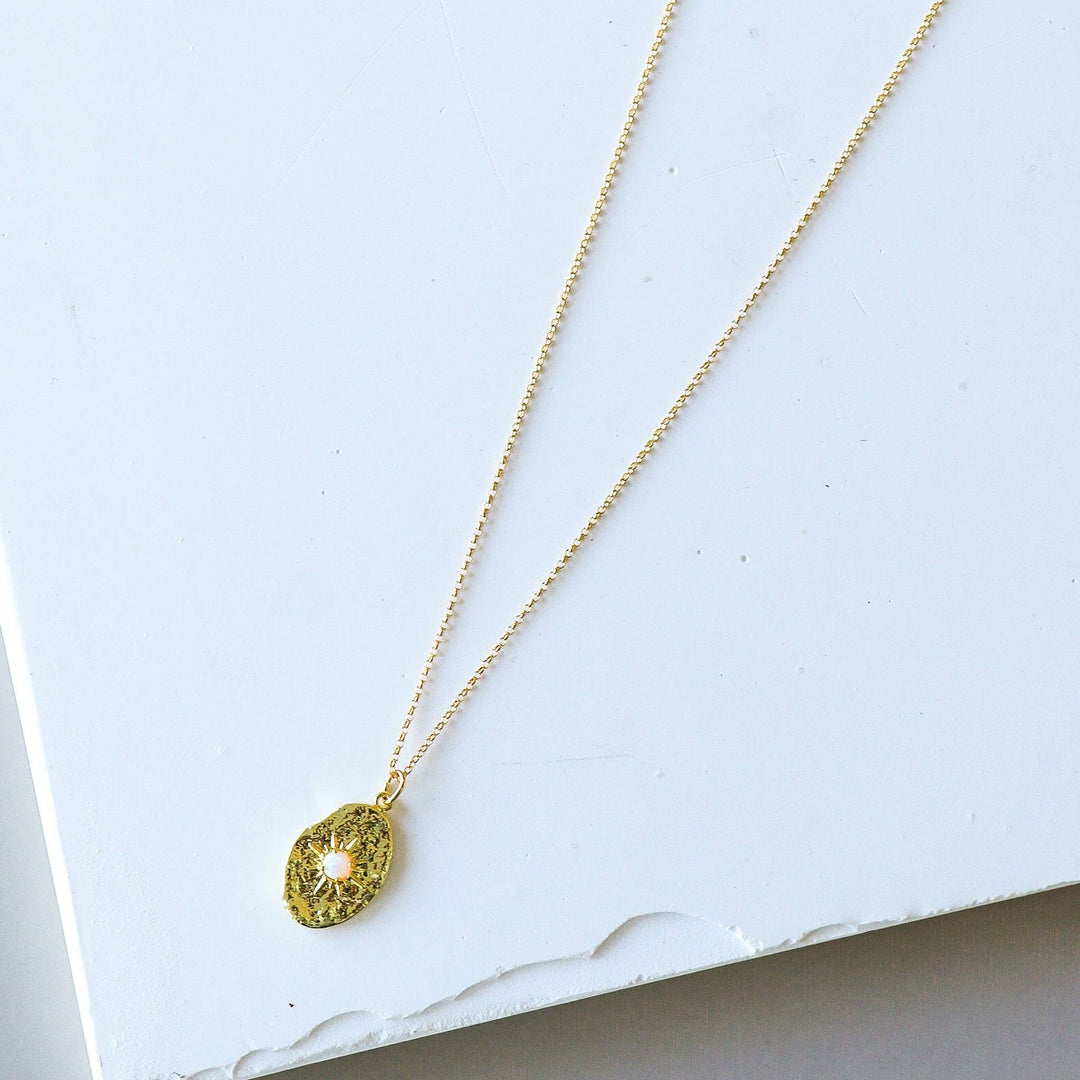 Sunylo Necklace - Pretty by Her - handmade locally in Cambridge, Ontario