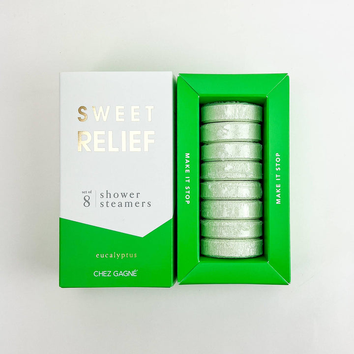 Sweet Relief Shower Steamers - Eucalyptus - Pretty by Her - handmade locally in Cambridge, Ontario