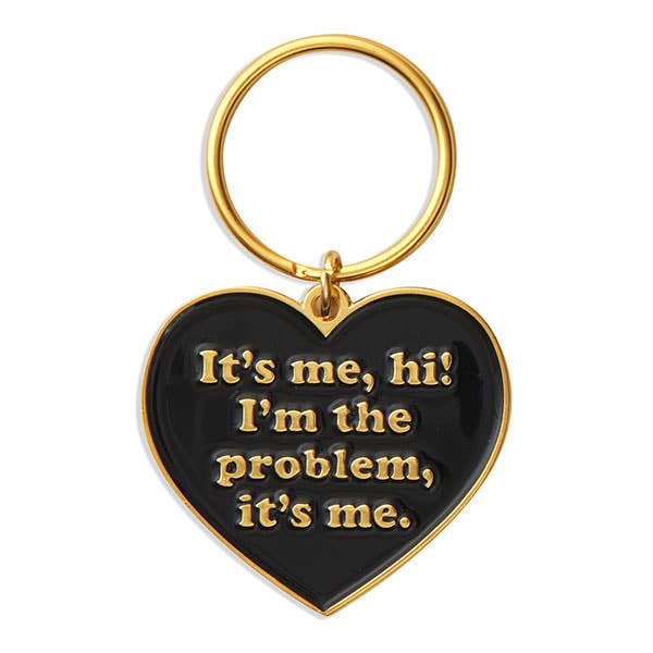 Taylor It's Me, Hi! Keychain - Pretty by Her - handmade locally in Cambridge, Ontario