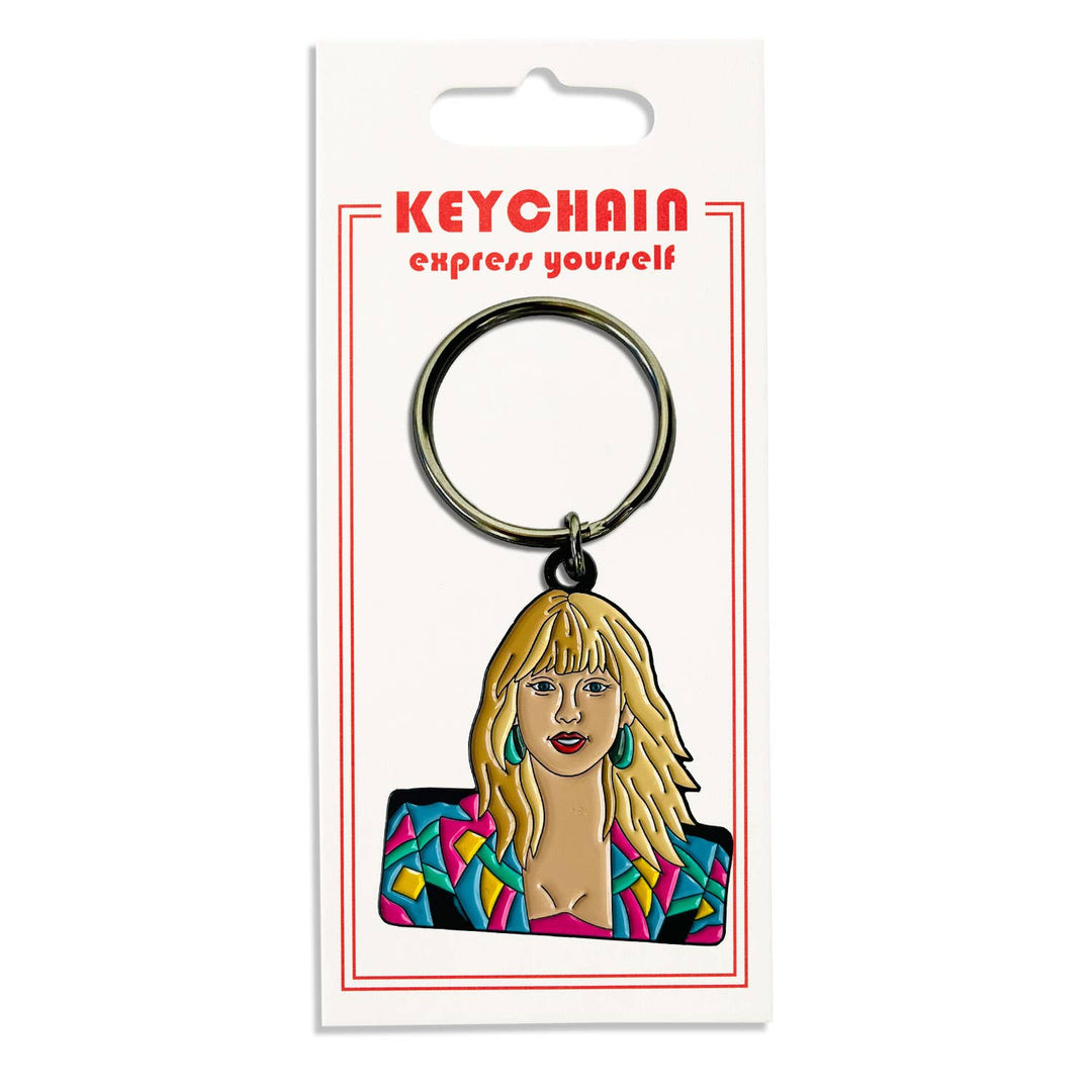 Taylor Keychain - Pretty by Her - handmade locally in Cambridge, Ontario