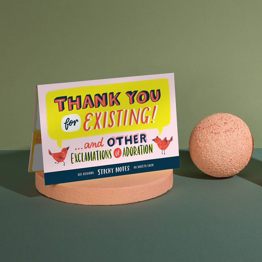 Thank You Sticky Note Packet - Pretty by Her - handmade locally in Cambridge, Ontario