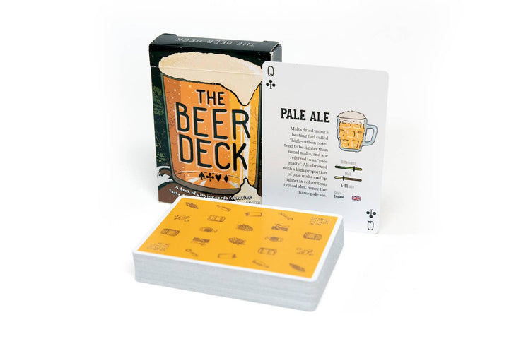 The Beer Deck: Playing Cards about Beer - Pretty by Her - handmade locally in Cambridge, Ontario