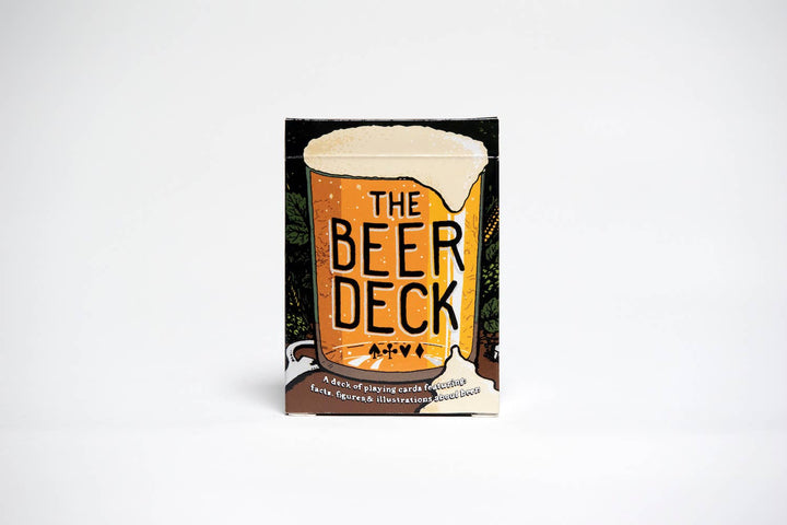 The Beer Deck: Playing Cards about Beer - Pretty by Her - handmade locally in Cambridge, Ontario