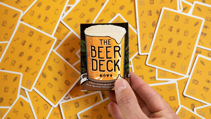 The Beer Deck: Playing Cards about Beer - Pretty by Her - handmade locally in Cambridge, Ontario