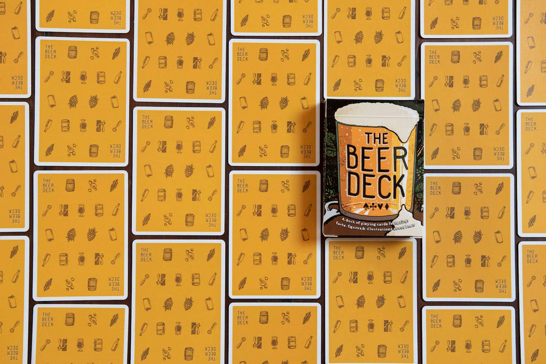 The Beer Deck: Playing Cards about Beer - Pretty by Her - handmade locally in Cambridge, Ontario