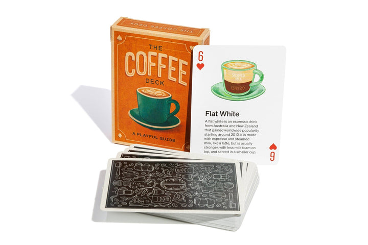 The Coffee Deck: A Playful Guide to Coffee - Pretty by Her - handmade locally in Cambridge, Ontario