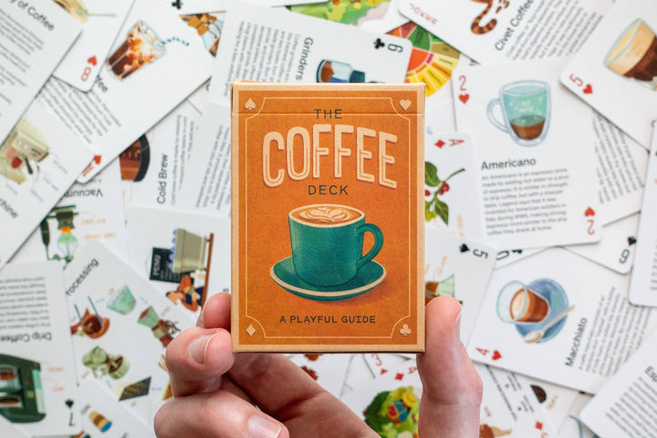 The Coffee Deck: A Playful Guide to Coffee - Pretty by Her - handmade locally in Cambridge, Ontario