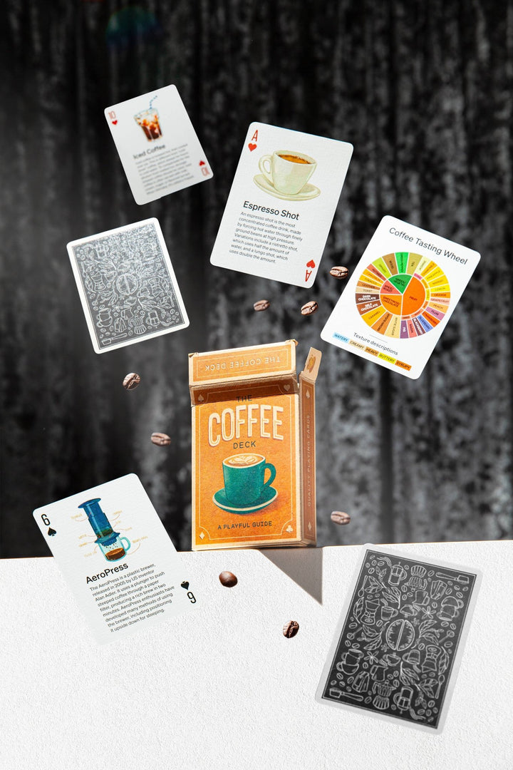 The Coffee Deck: A Playful Guide to Coffee - Pretty by Her - handmade locally in Cambridge, Ontario