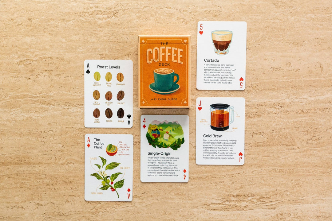 The Coffee Deck: A Playful Guide to Coffee - Pretty by Her - handmade locally in Cambridge, Ontario