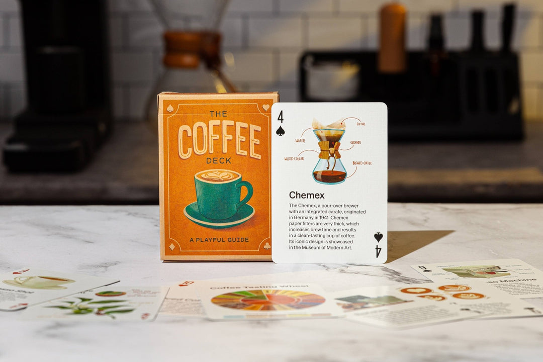 The Coffee Deck: A Playful Guide to Coffee - Pretty by Her - handmade locally in Cambridge, Ontario