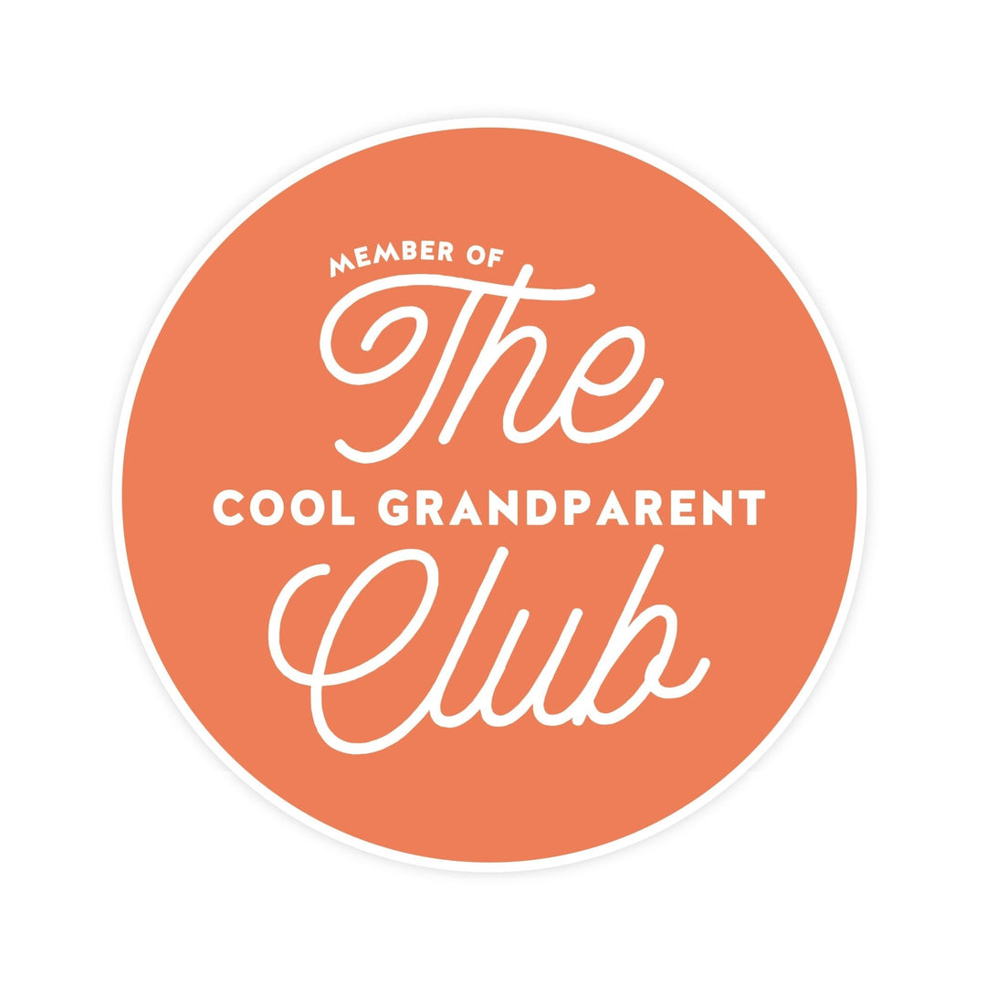 The Cool Grandparent Club Magnet - Pretty by Her - handmade locally in Cambridge, Ontario