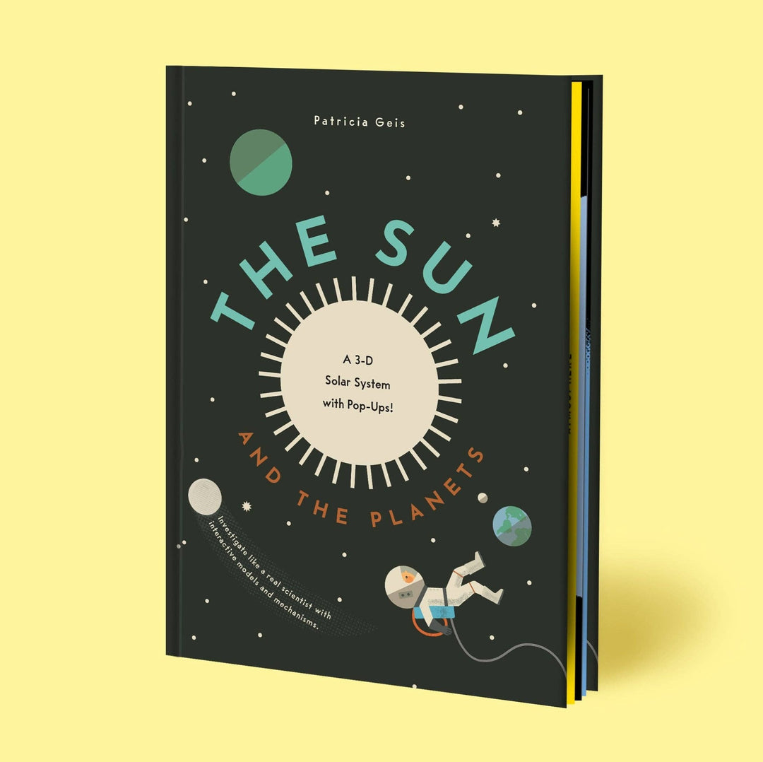 The Sun and the Planets (A 3 - D, Interactive Children's Book) - Pretty by Her - handmade locally in Cambridge, Ontario